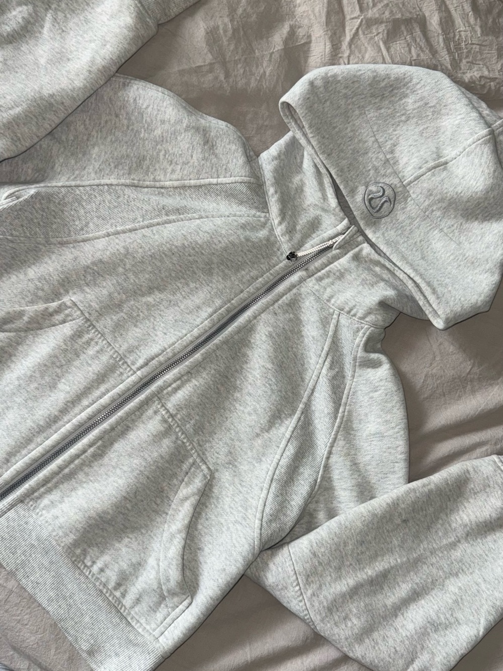 Lululemon athletica scuba oversized full zip hoodie